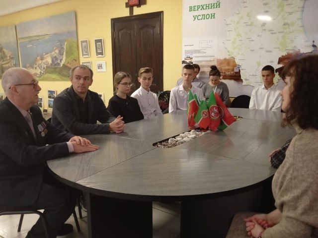 Краеведческий музей Верхнеуслонского района провел познавательные мероприятия для школьников