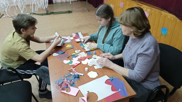 В Кильдееве для молодежи провели насыщенные выходные