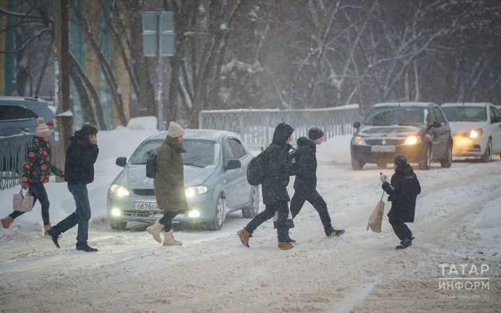 В Татарстане за ноябрь на дорогах погибли 14 пешеходов