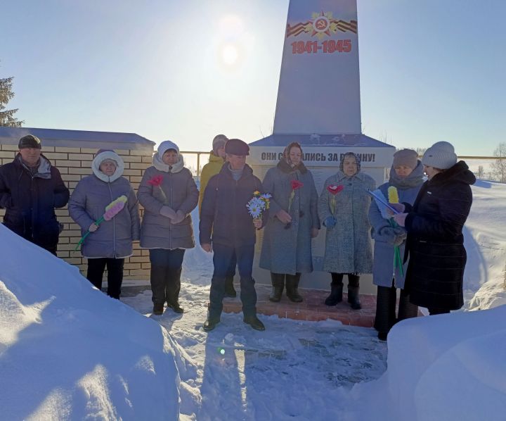 В Кильдееве прошел митинг, посвященный Дню памяти воинов-интернационалистов в России