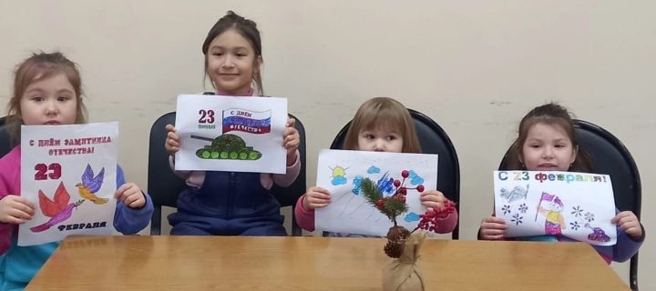 Вахит китапханәсендә рәсемнәр күргәзмәсе оештырылды