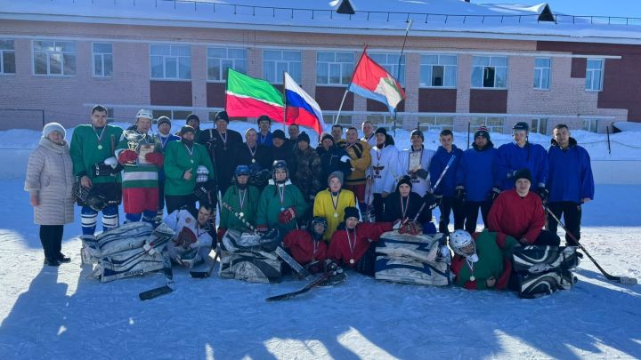 В Макулове завершился хоккейный турнир