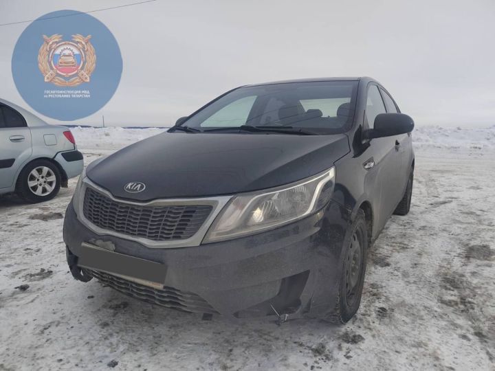 В Верхнеуслонском районе в «Паутину» попались водители, задолжавшие почти 200 тысяч рублей
