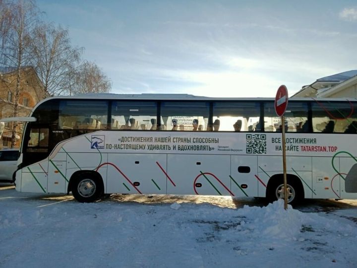 На ул.Чайковского появится новый парк: автобусный марафон завершится в Агрызе
