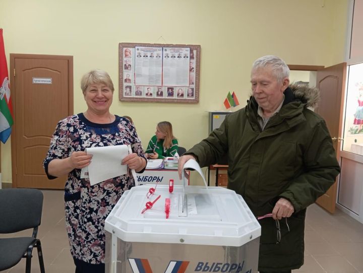 Более 63% избирателей в Верхнеуслонском районе посетили избирательные участки