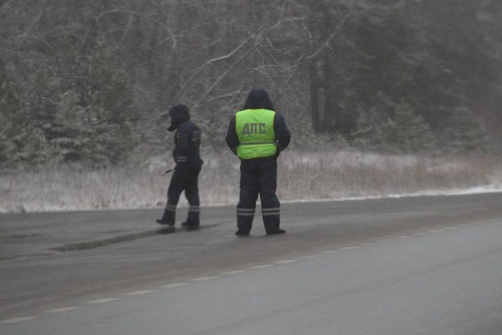 Автоинспекторы в Татарстане задержали водителя, перевозившего 22 заряда взрывчатки