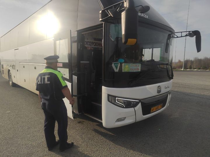 В Верхнеуслонской Госавтоинспекции рассказали о ходе операции «Автобус»