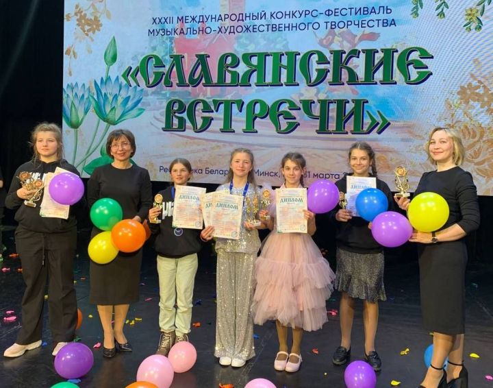 Команда пианистов Детской школы искусств вернулась из Белоруссии с победой