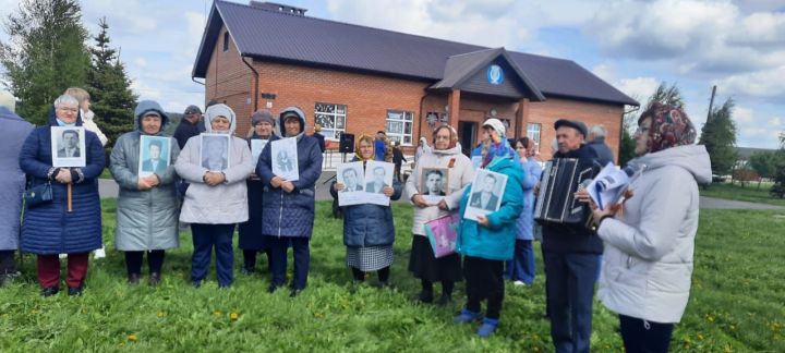 В Кильдееве поддержали акцию «Бессмертный полк»