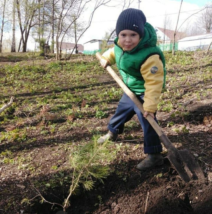 11 май - Бөтендөнья Агач утырту көне