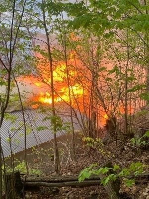 В праздничные выходные в Верхнеуслонском районе произошло два пожара