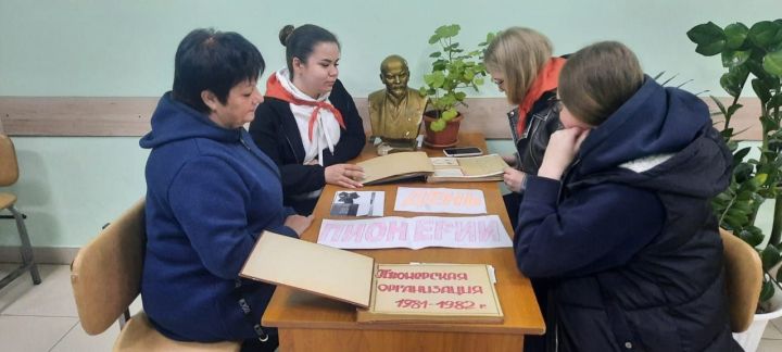 В Кильдееве делились воспоминаниями о пионерии