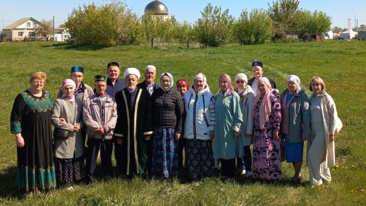 Делегация Верхнеуслонского района приняла участие в «Изге Болгар жыены»