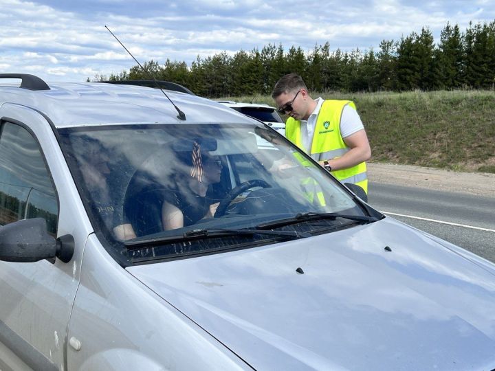 В Татарстане на федеральных дорогах прошли профилактические акции