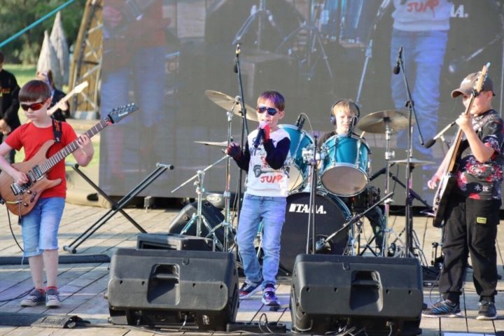 В Татарстане в День защиты детей пройдет детский рок-фестиваль