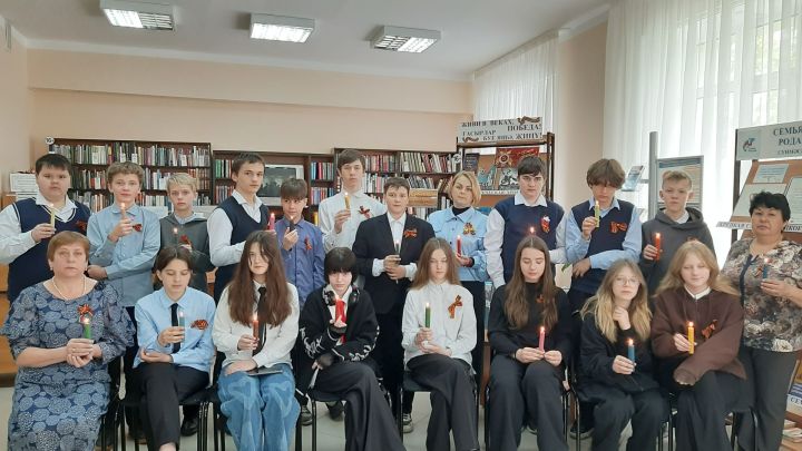 Библиотекари в Верхнем Услоне рассказали подросткам о фронтовой судьбе Юлии Друниной