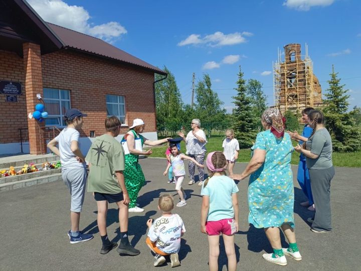 В Кильдееве отметили Международный день защиты детей