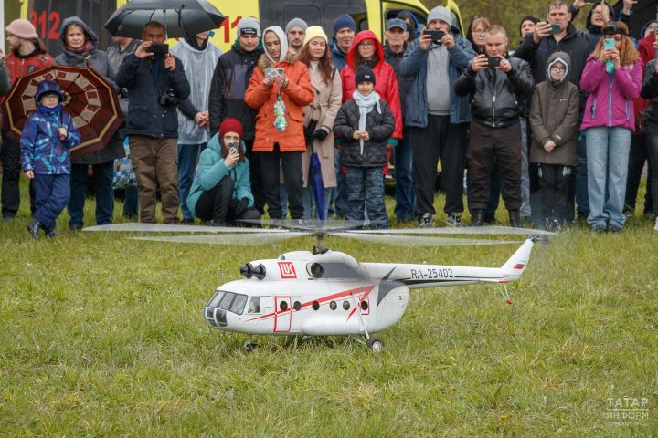 В Верхнеуслонском районе пройдут республиканские соревнования по авиамоделизму