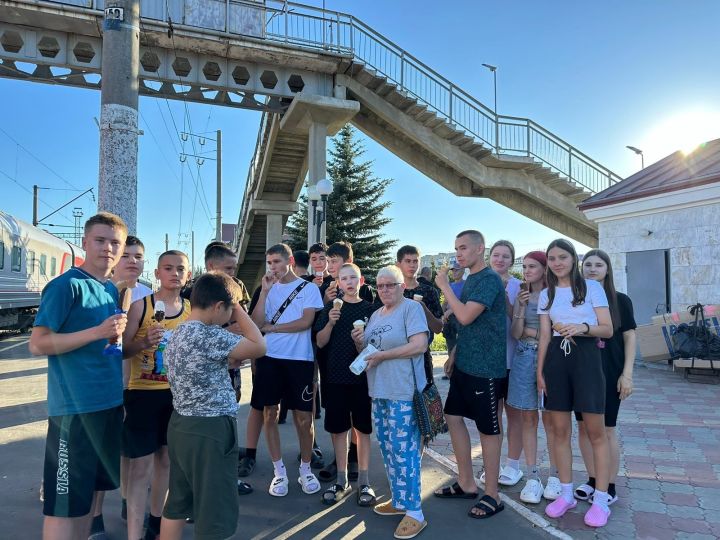 Поисковики из Верхнего Услона прибыли в Санкт Петербург