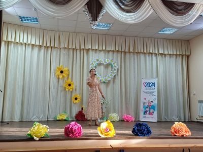 В Макулове к Дню семьи, любви и верности прошел праздничный концерт