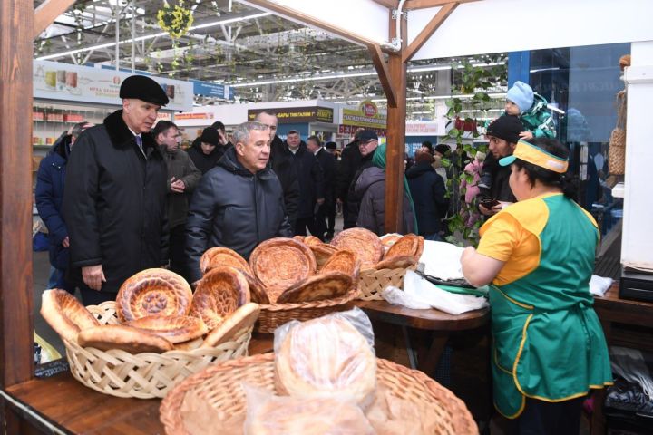 В Татарстане в сентябре стартуют сельскохозяйственные ярмарки