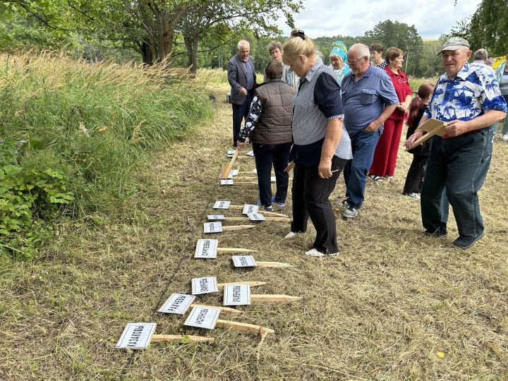 В Верхнеуслонском районе прошел праздник на месте исчезнувшей деревни