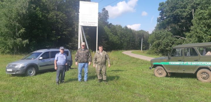 В Верхнеуслонском районе прошел рейд, направленный на профилактику африканской чумы свиней