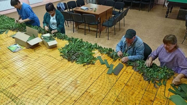 В Кильдееве проходит акция «Мы вместе» по сбору гуманитарной помощи участникам СВО