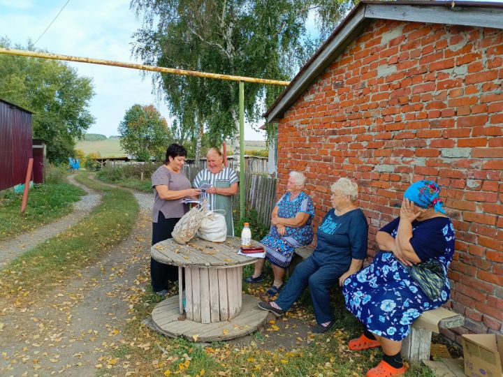 В Кильдееве сельчанам напомнили о вреде алкоголя