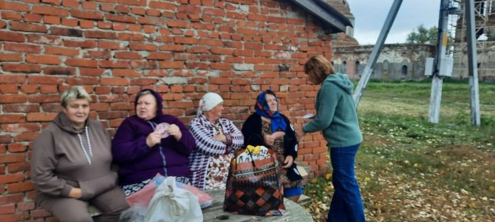 В Кильдееве отметили День смайлика