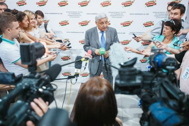 Фарид Мухаметшин: «Вы делаете мир открытым и близким миллионам людей»