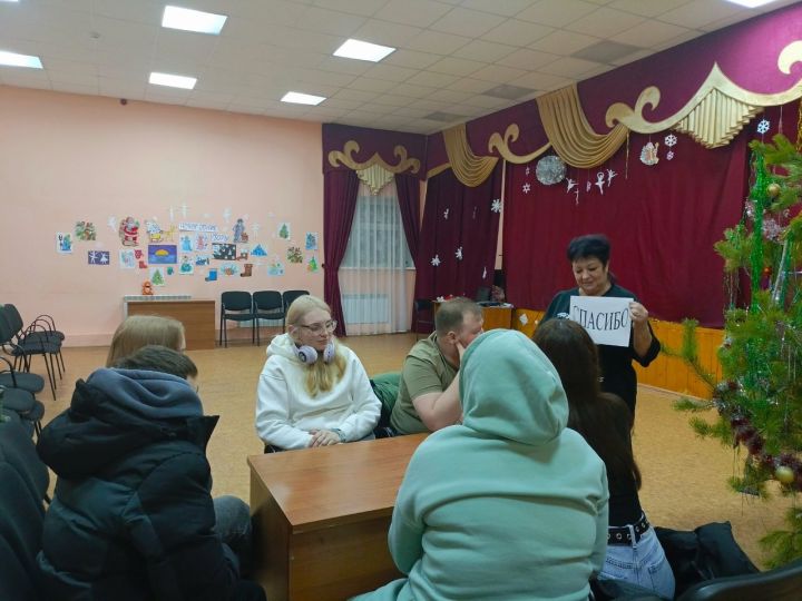 В Кильдееве отметили День спасибо