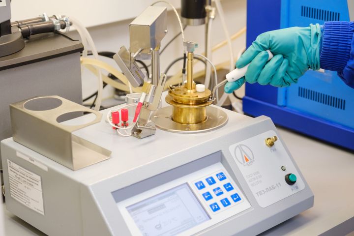 Лаборатории АО «Транснефть-Прикамье» выполнили 100 тыс. исследований в 2024 году