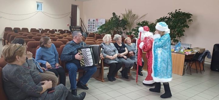 В Макулове сельчан пригласили на проводы Старого года