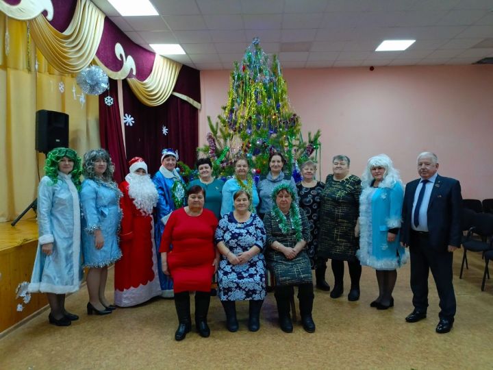 В Кильдееве прошел вечер отдыха для пенсионеров