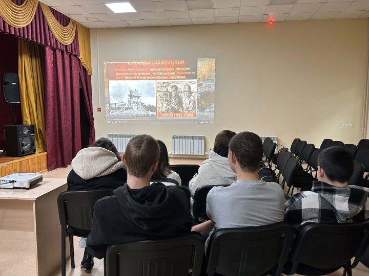 Майданским подросткам рассказали о прорыве блокады Ленинграда