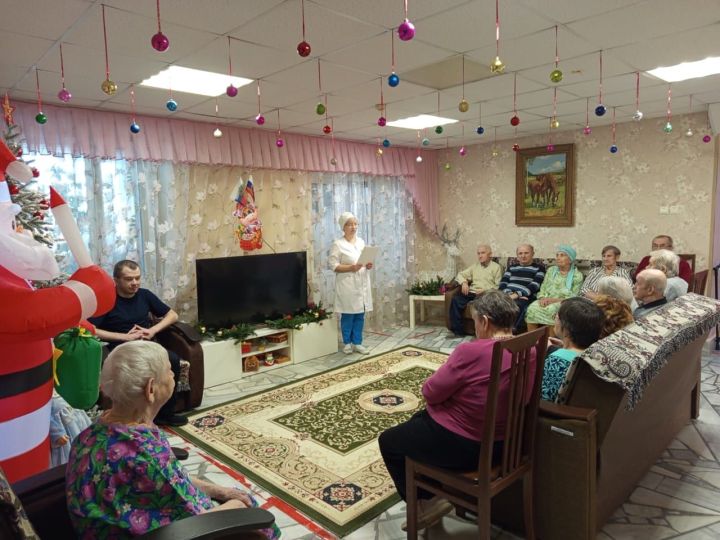 Подопечным Верхнеуслонского Дома-интерната рассказали о пищевой аллергии