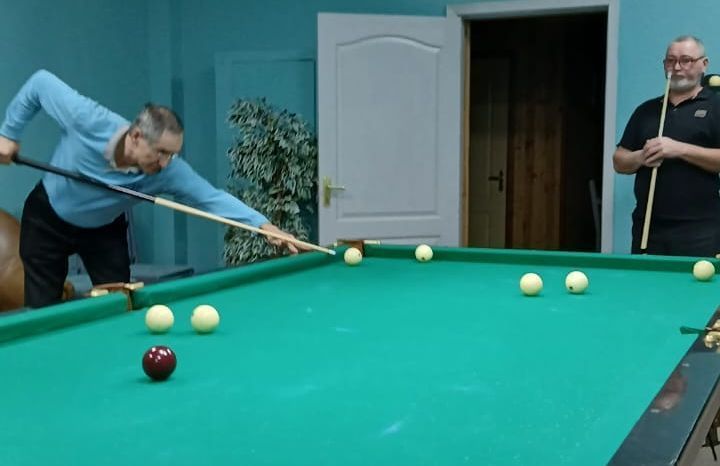 В Верхнем Услоне прошел турнир по бильярду среди пенсионеров