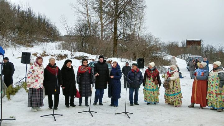 В Печищах прошло мероприятие в честь православного праздника