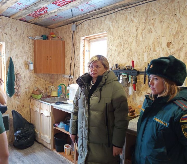 В Верхнеуслонском районе выявлена семья в социально-опасном положении