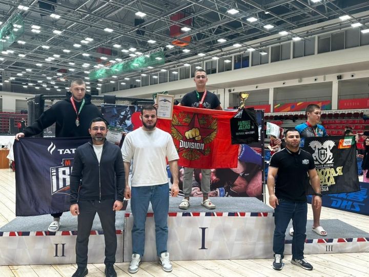 Верхнеуслонские ребята блестяще выступили на Чемпионате Татарстана по СБЕ ММА