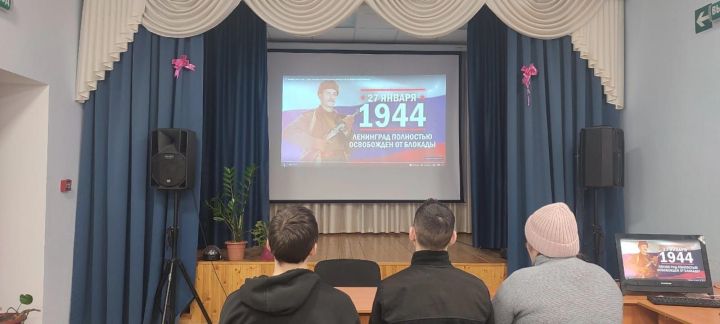 Бакча Сарайда «Холокост.Буыннар хәтере» - патриотик сәгате узды