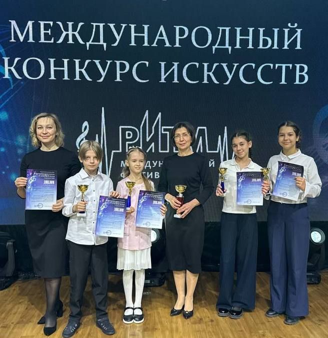 Юные пианисты из Верхнего Услона успешно выступили на «Симфонии талантов»