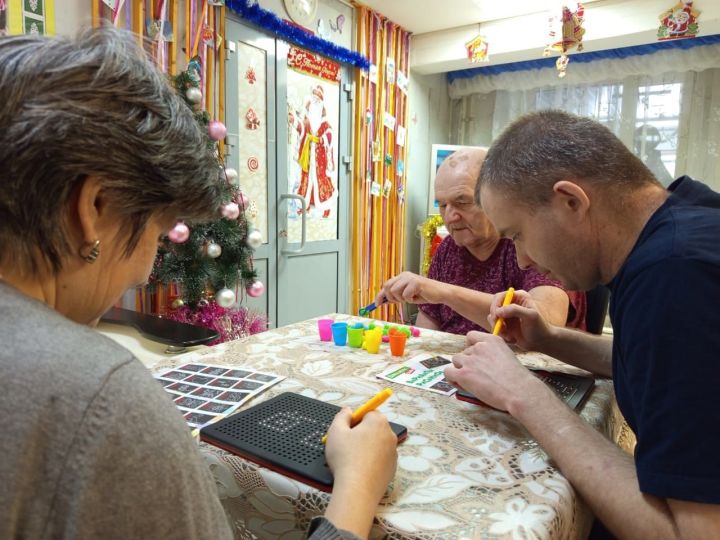 Интернат-йортта Яңа елда күп чаралар үткәрелә