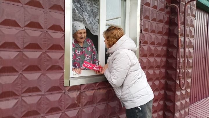 Ветеранов сельского хозяйства поздравили с праздником в Кильдееве