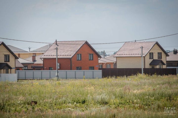 В Татарстане построили 16,5 тыс частных домов с начала 2025 года