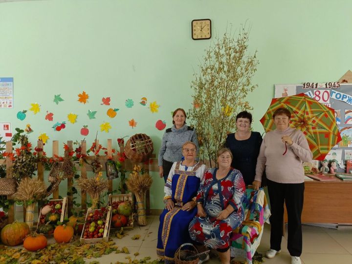 Праздник для пожилых людей «Ваш возраст золотой» в Кильдеевском СДК
