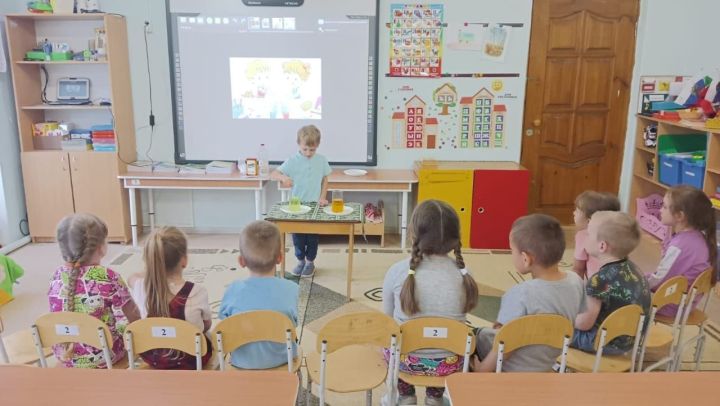 “Каенкай” балалар бакчасында тәҗрибәләр көне үткәрделәр