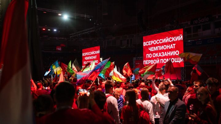 Команды Татарстана участвуют во Всероссийском чемпионате по первой помощи