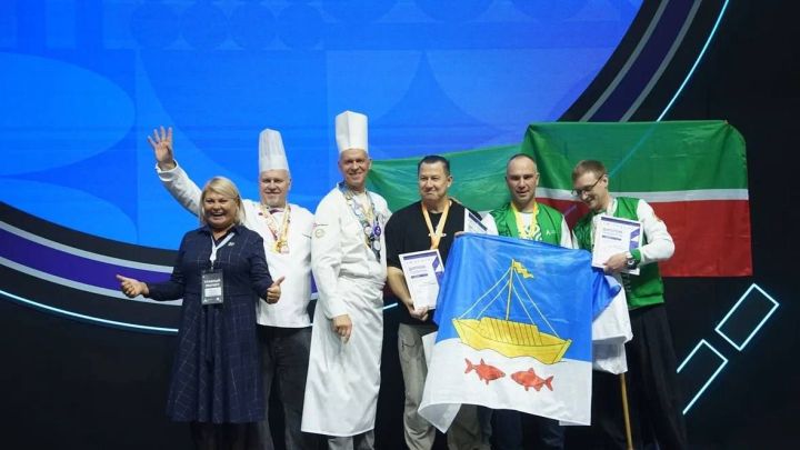 Татарстан занял второе место в медальном зачете чемпионата «Абилимпикс»